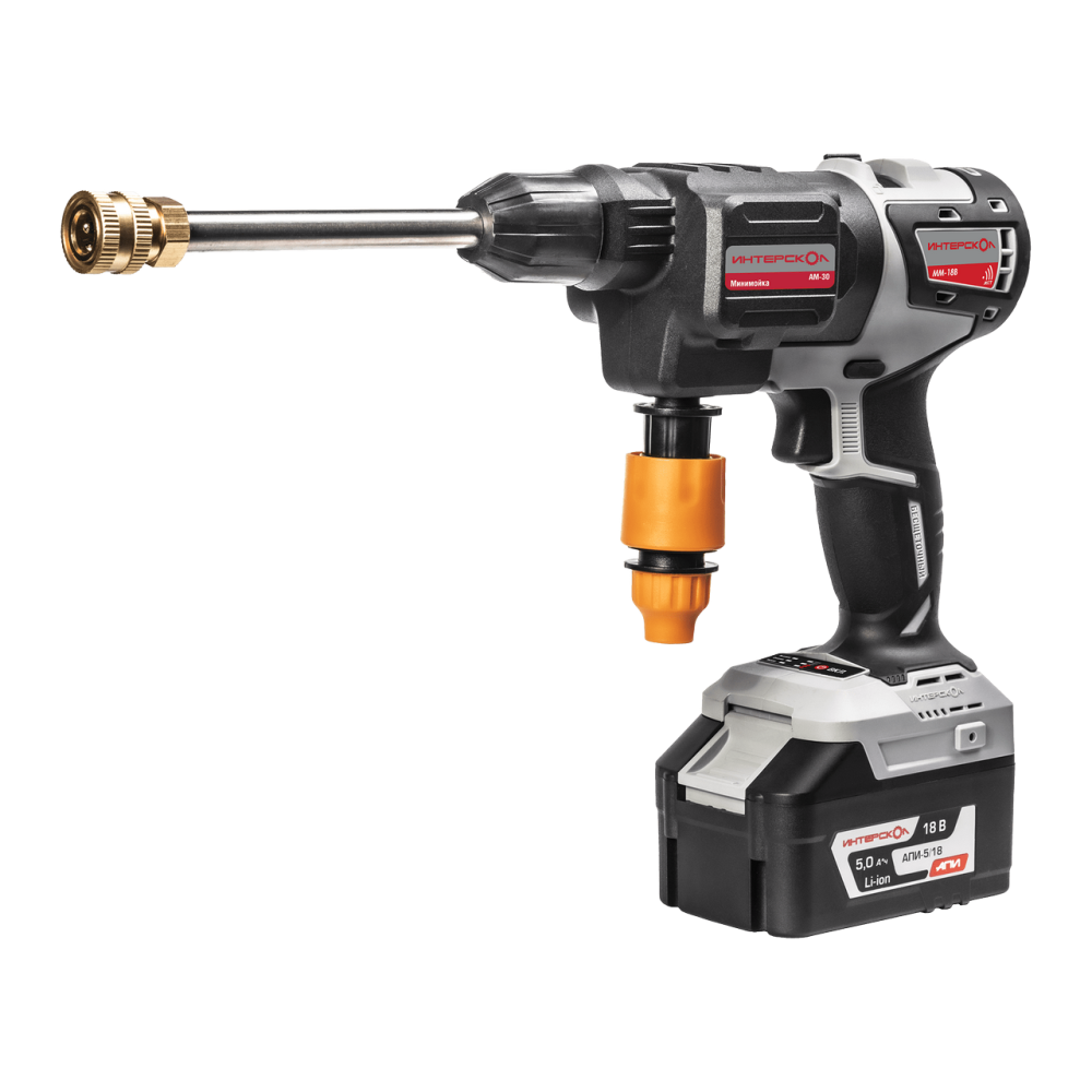 Модуль мини-мойки высокого давления ИНТЕРСКОЛ МультиМАКС АМ-30, 755.0.3.17