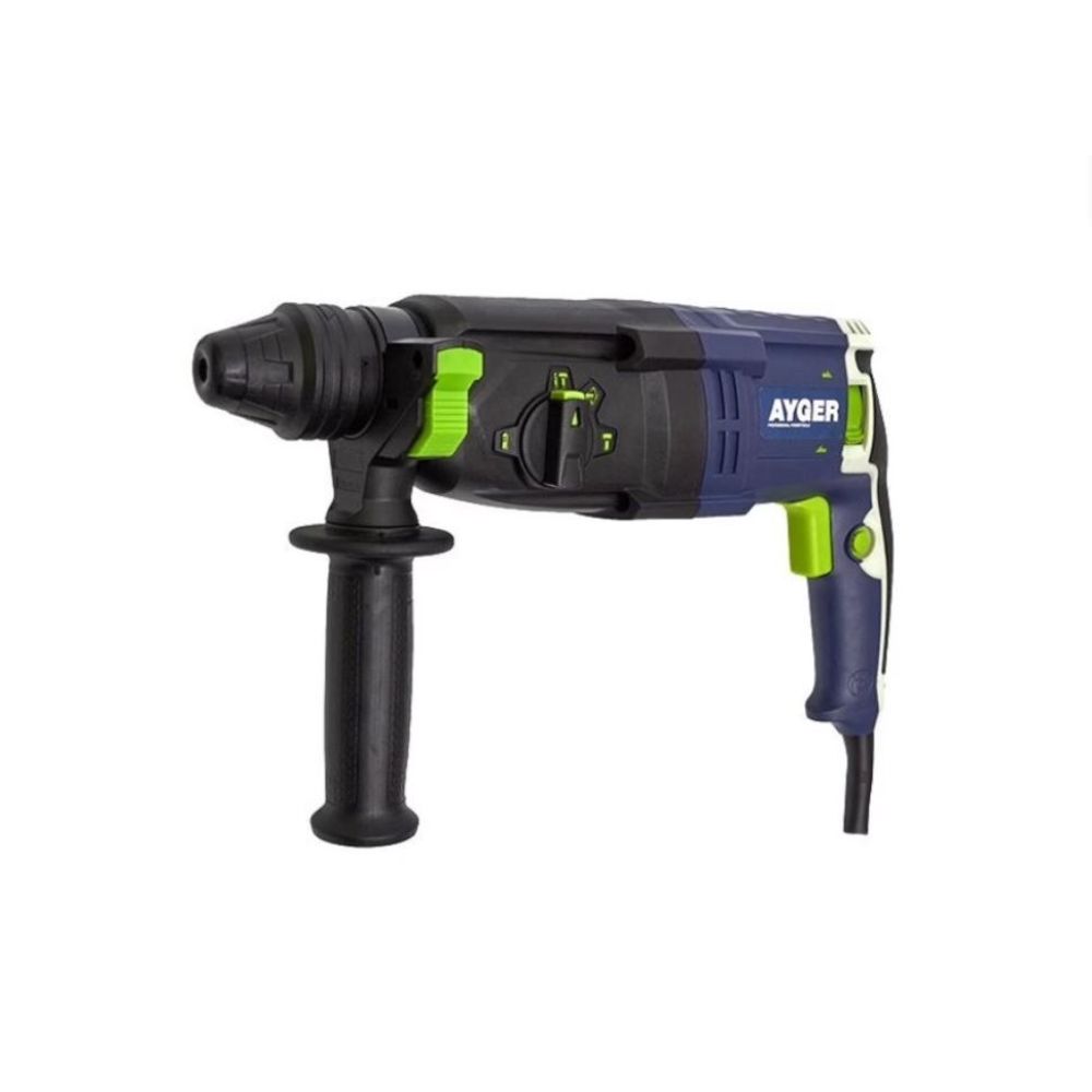 Перфоратор AYGER, 1000 Вт, 2.6 Дж, в кейсе, AH1000