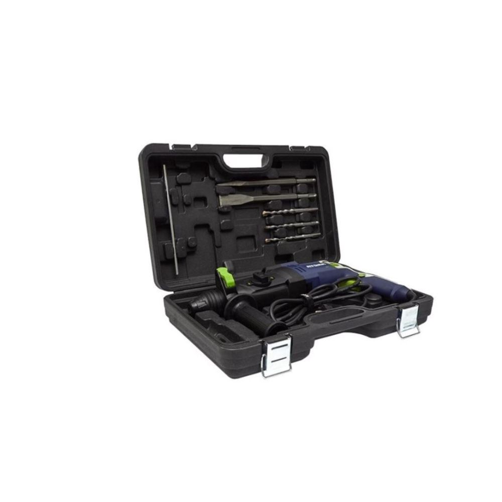 Перфоратор AYGER, 1000 Вт, 2.6 Дж, в кейсе, AH1000