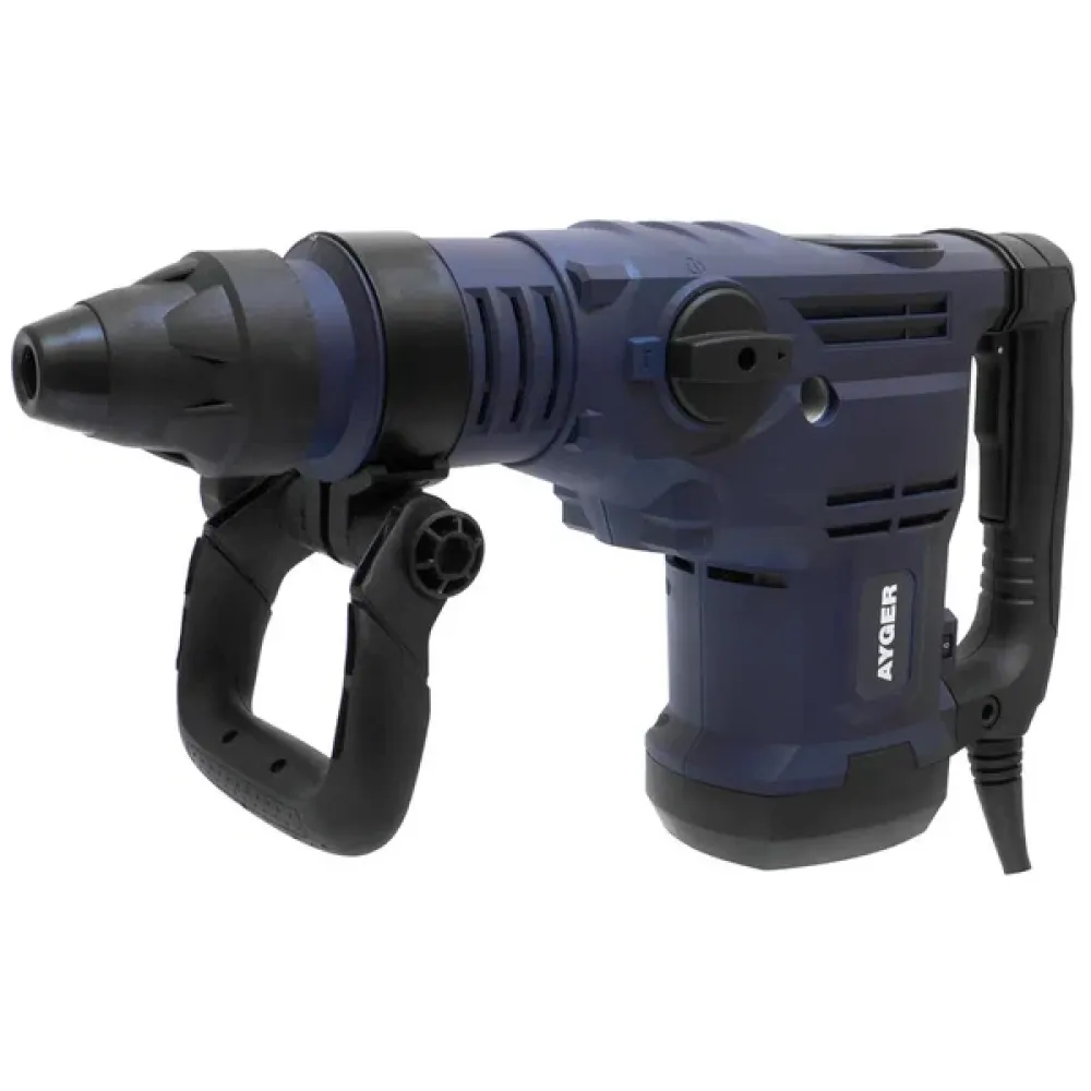Перфоратор AYGER, 1800 Вт, 25 Дж, в кейсе, AH1800