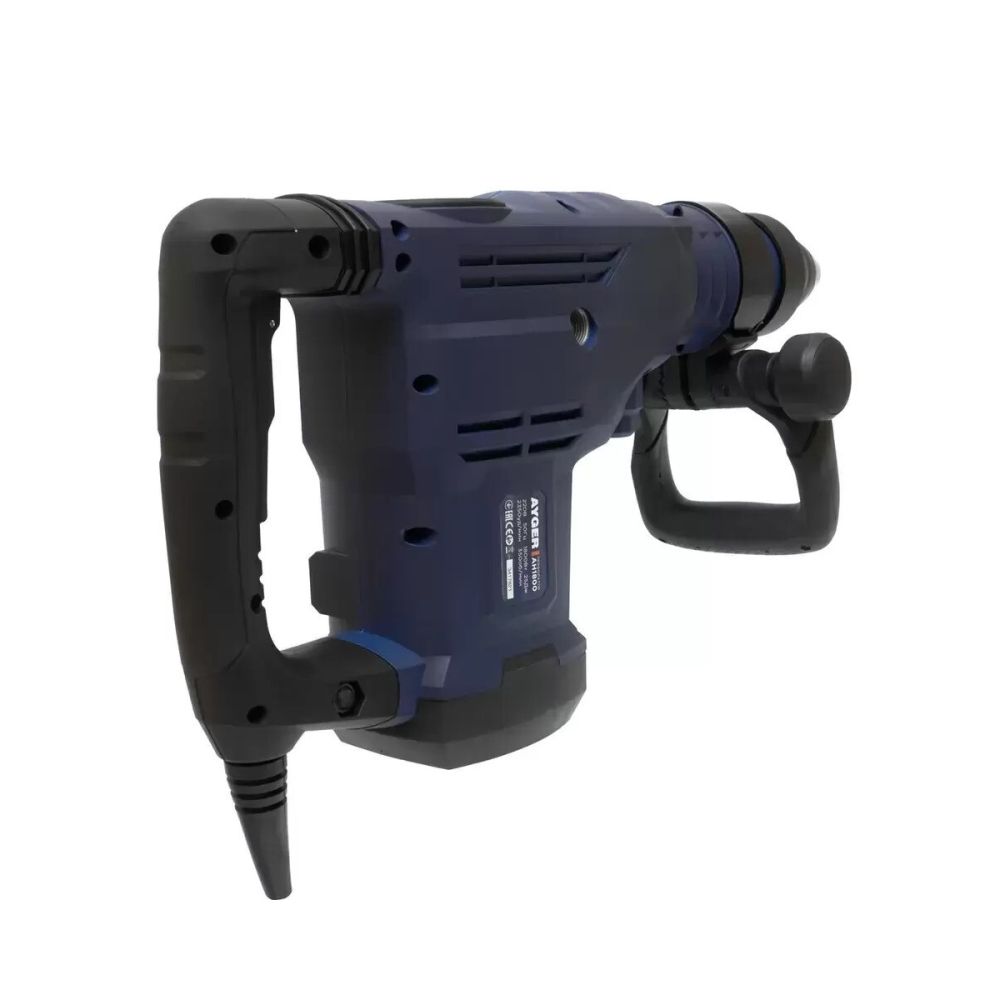 Перфоратор AYGER, 1800 Вт, 25 Дж, в кейсе, AH1800