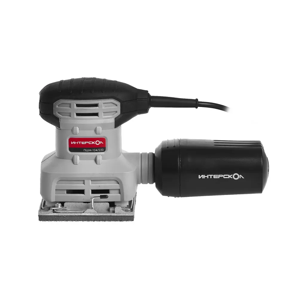 Плоскошлифовальная машина ИНТЕРСКОЛ ПШМ-104/220, 220 Вт, 105х114 мм, 13000 кол/мин (1040800100)