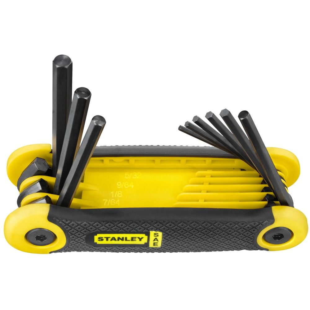 Комплект из 9 торцевых шестигранных складных ключей STANLEY 2-69-265