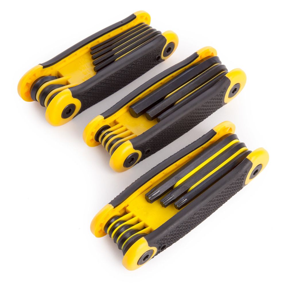 Комплект из 25 торцевых шестигранных складных ключей STANLEY 2-69-268