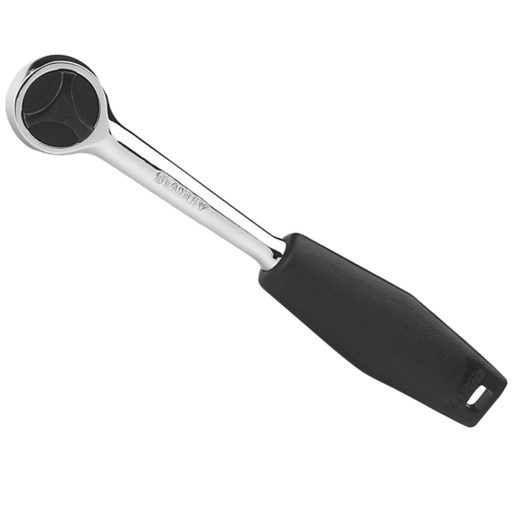 Рукоятка с трещоткой без упаковки STANLEY 4-86-395, 1/4" х 150мм