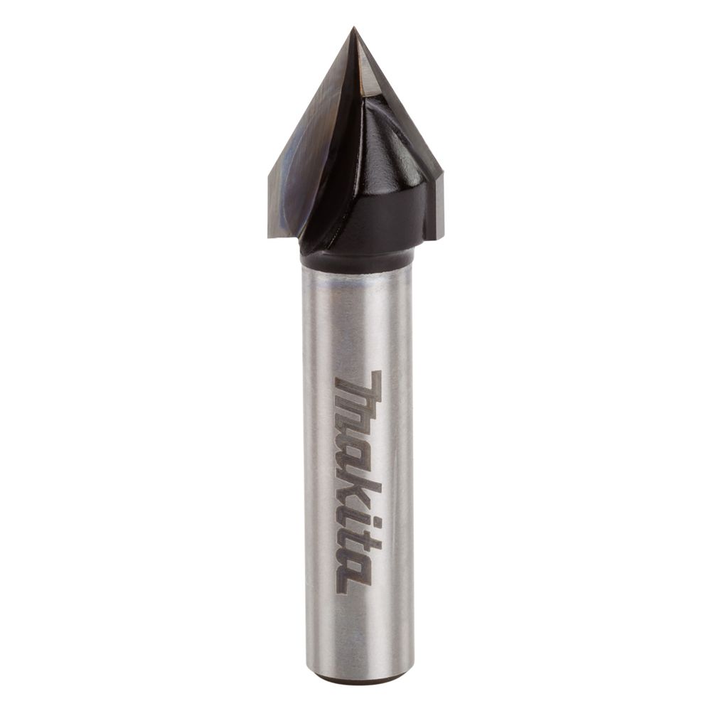 Фреза V-образная 60° Makita 12, 7х15, 9х8х32х2Т, D-10752