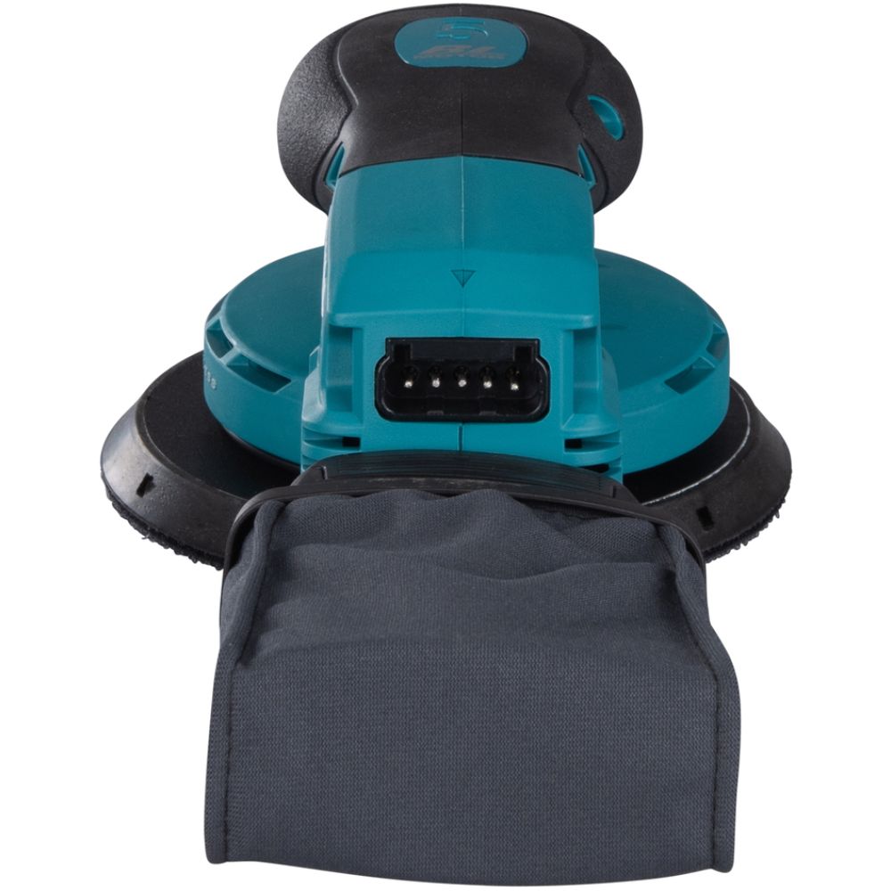 Аккумуляторная эксцентриковая шлифмашина Makita BO002CGZ, 40 В, 150 мм, 10000 кол/мин, с выносной батареей, без АКБ и ЗУ