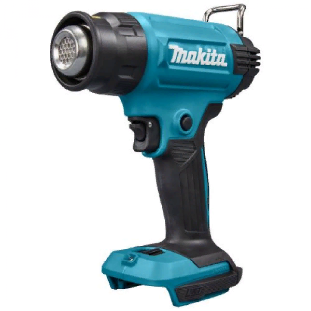 Аккумуляторный тепловой пистолет (фен) Makita LXT 18В, 2 режима, 550°, без АКБ и З/У, DHG181ZK