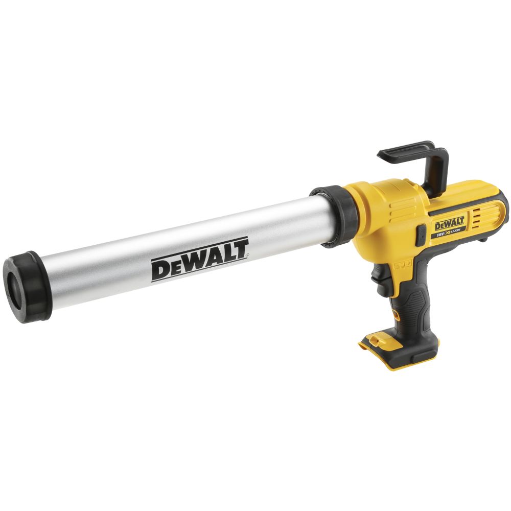Аккумуляторный пистолет для герметика DEWALT DCE580P1, 18 В, с АКБ 5 Ач и ЗУ