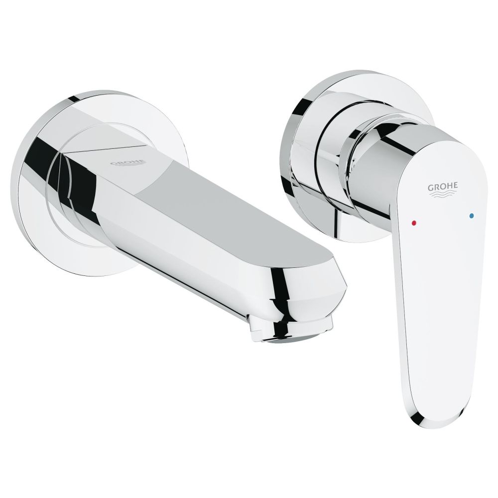 Внешняя часть смесителя для раковины GROHE Eurodisc Cosmopolitan на 2 отверстия, M-Size, хром (19573002)