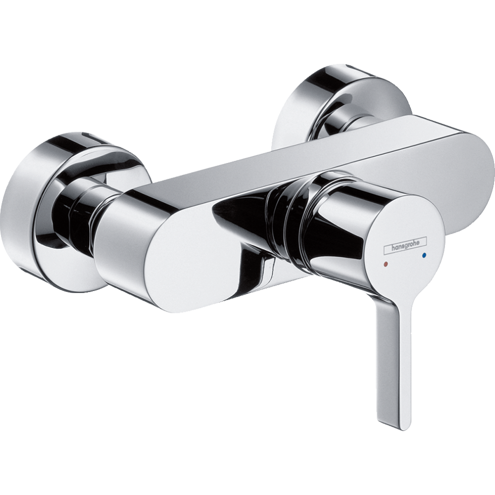 Смеситель для душа hansgrohe Metris S внешнего монтажа 31660000, хром