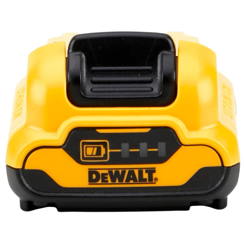 Аккумулятор DEWALT DCB122, Li-Ion, 12 В, 2 Ач (DCB122-XJ)