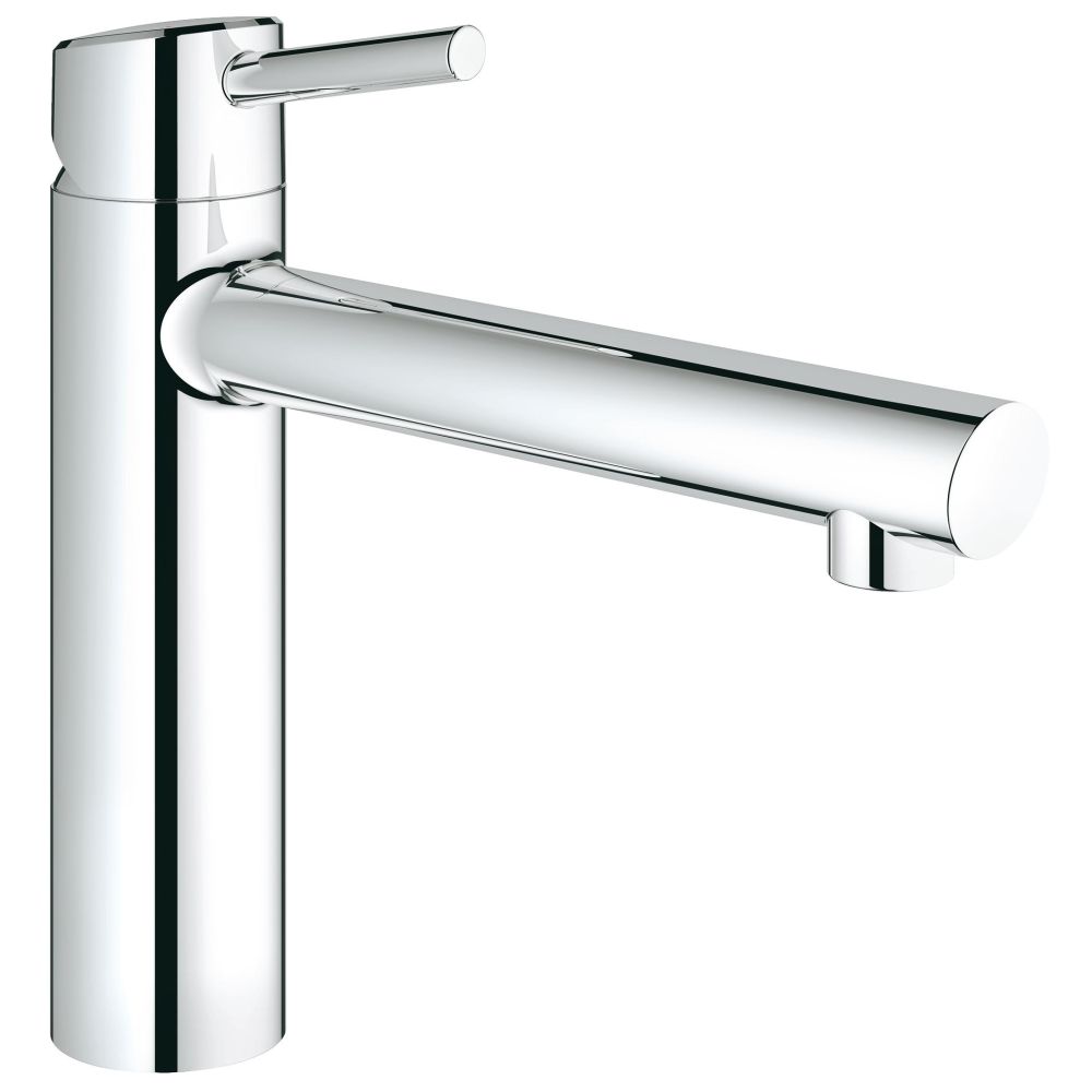 Смеситель для кухни GROHE Concetto с высоким изливом, хром (31128001)