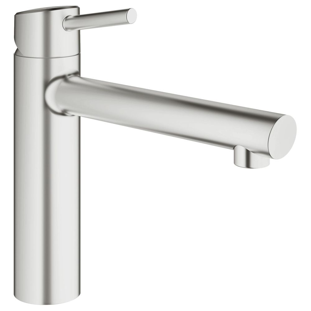 Смеситель для кухни GROHE Concetto, суперсталь (31128DC1)