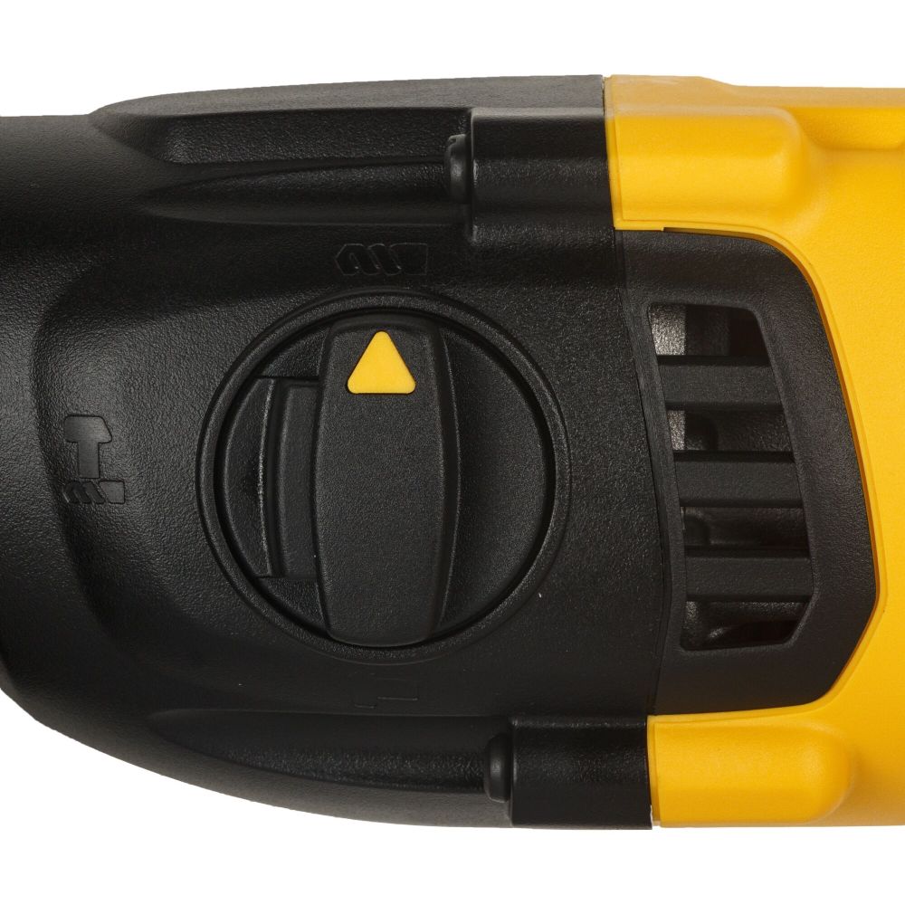 Аккумуляторный перфоратор DEWALT DCH133M2, 20 В, 2.6 Дж, 5500 уд/мин, с 2 АКБ 4 Ач и ЗУ, в кейсе TSTAK (DCH133M2-A9)