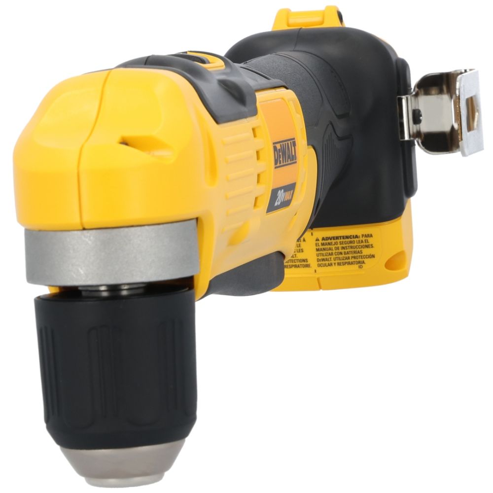 Аккумуляторная угловая дрель DEWALT DCD740B, 20 В, 2000 об/мин, без АКБ и ЗУ (DCD740B-XJ)
