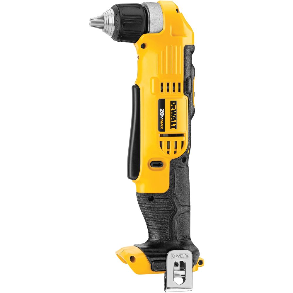 Аккумуляторная угловая дрель DEWALT DCD740B, 20 В, 2000 об/мин, без АКБ и ЗУ (DCD740B-XJ)