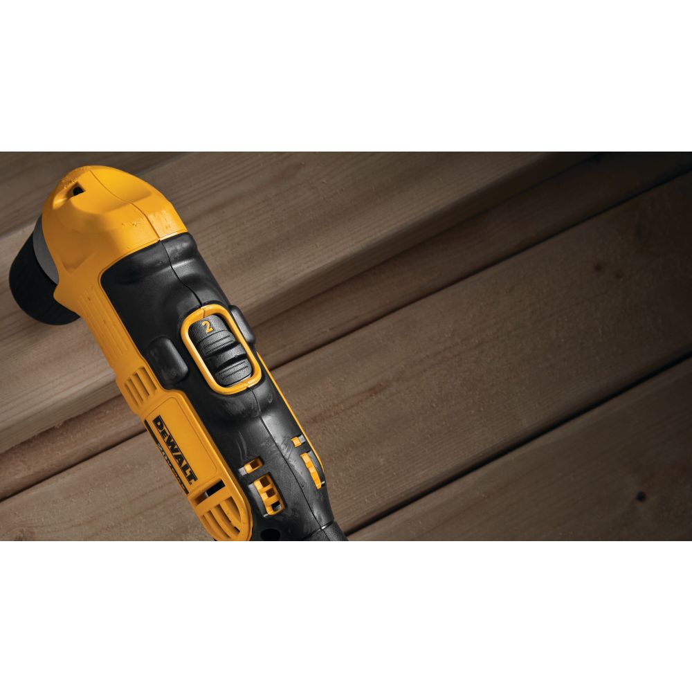 Аккумуляторная угловая дрель DEWALT DCD740B, 20 В, 2000 об/мин, без АКБ и ЗУ (DCD740B-XJ)