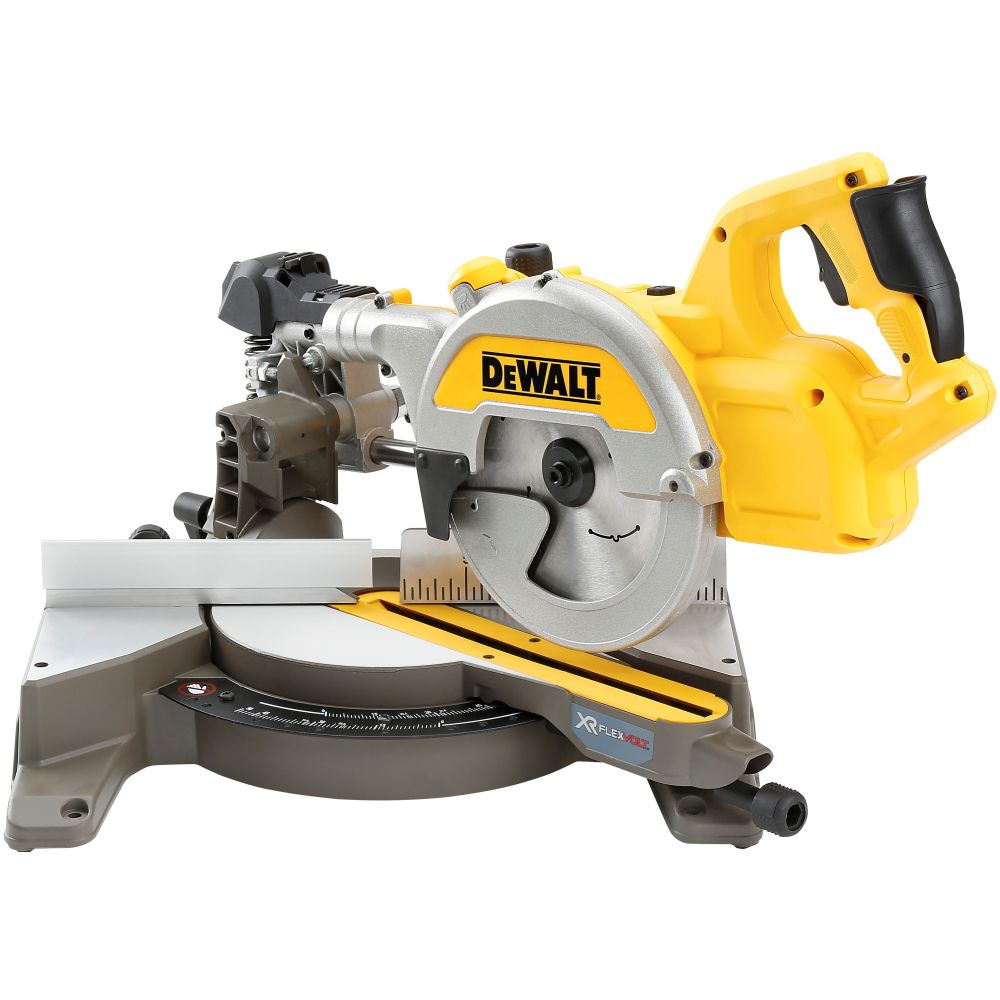 Аккумуляторная торцовочная пила DEWALT DCS777N, 54 В, 216 мм, 6300 об/мин, без АКБ и ЗУ (DCS777N-XJ)