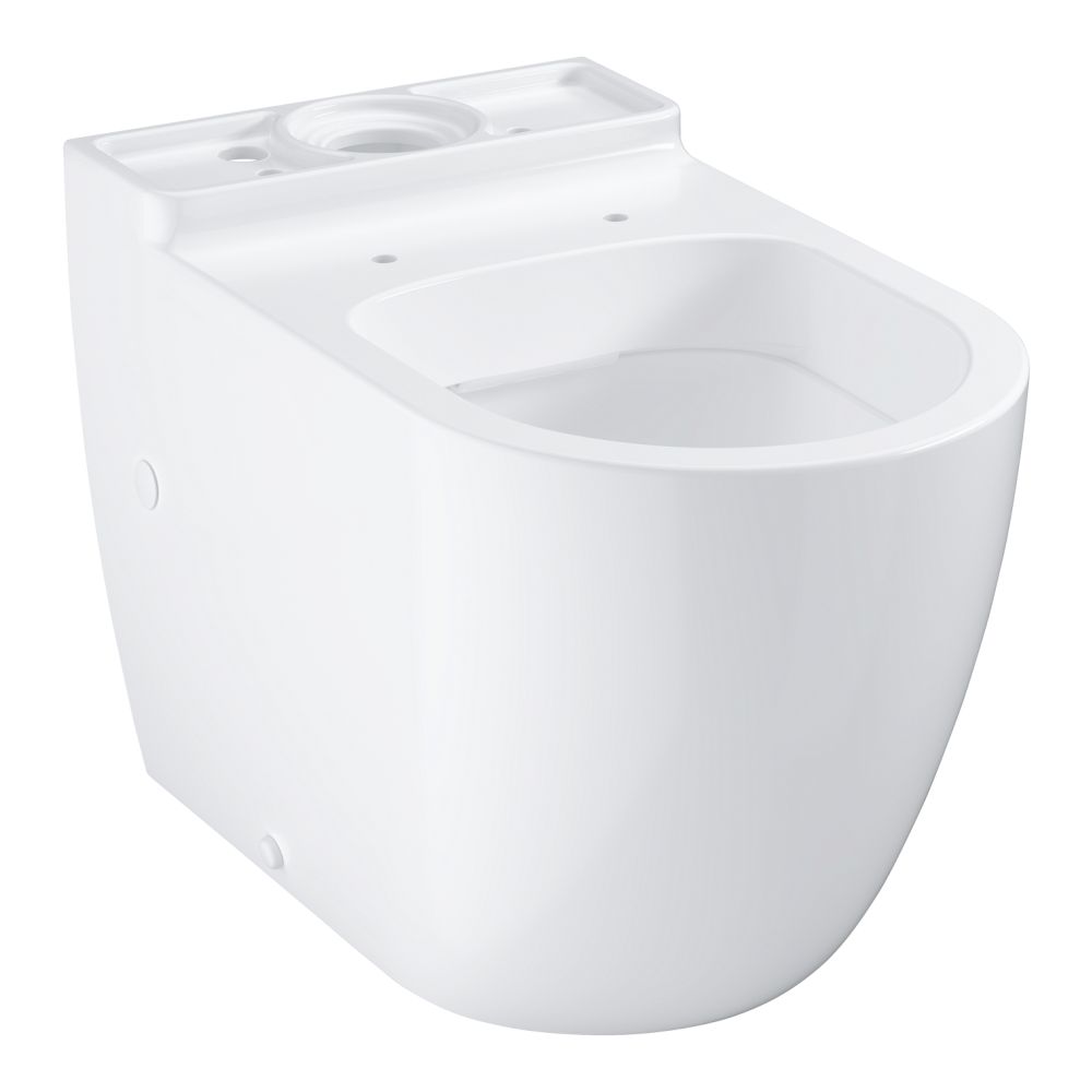 Унитаз напольный GROHE Bau Ceramic, альпин-белый (39910000)
