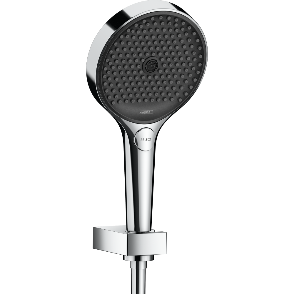 Душевой набор hansgrohe Rainfinity 130 3jet с держателем и шлангом 160 см 26851000, хром