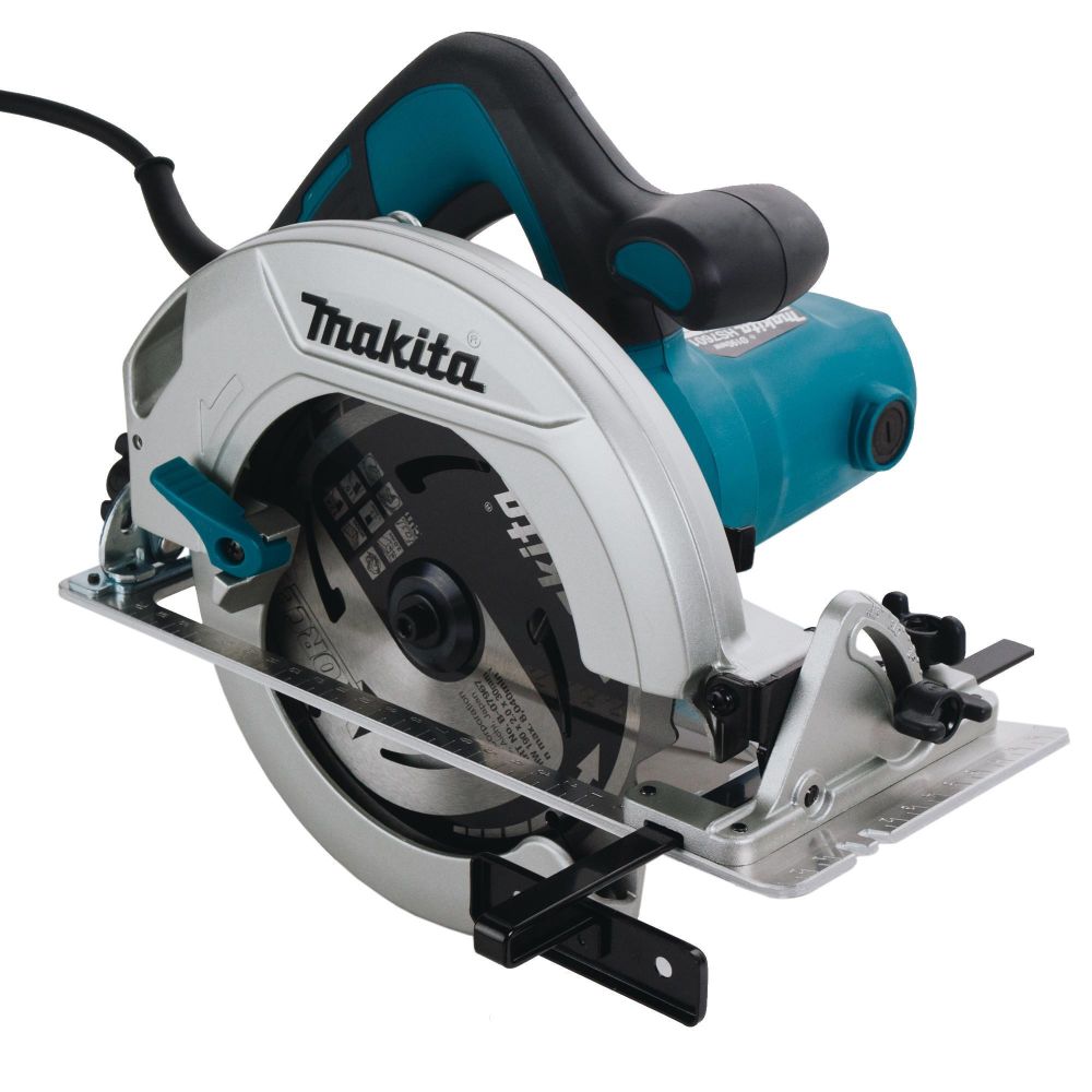 Дисковая циркулярная пила Makita, 1200 Вт, 190 мм, 5200 об/мин, в кейсе MakPac, HS7601J