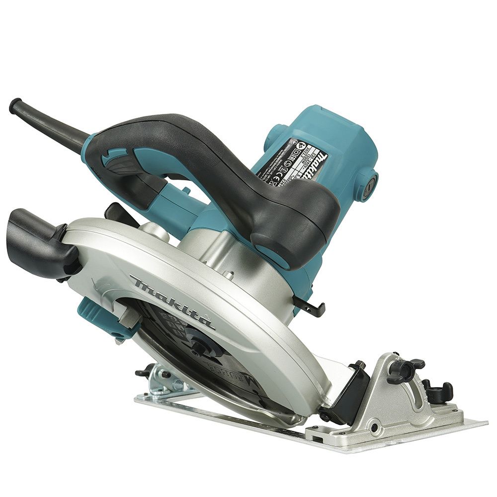 Дисковая циркулярная пила Makita, 1200 Вт, 190 мм, 5200 об/мин, в кейсе MakPac, HS7601J