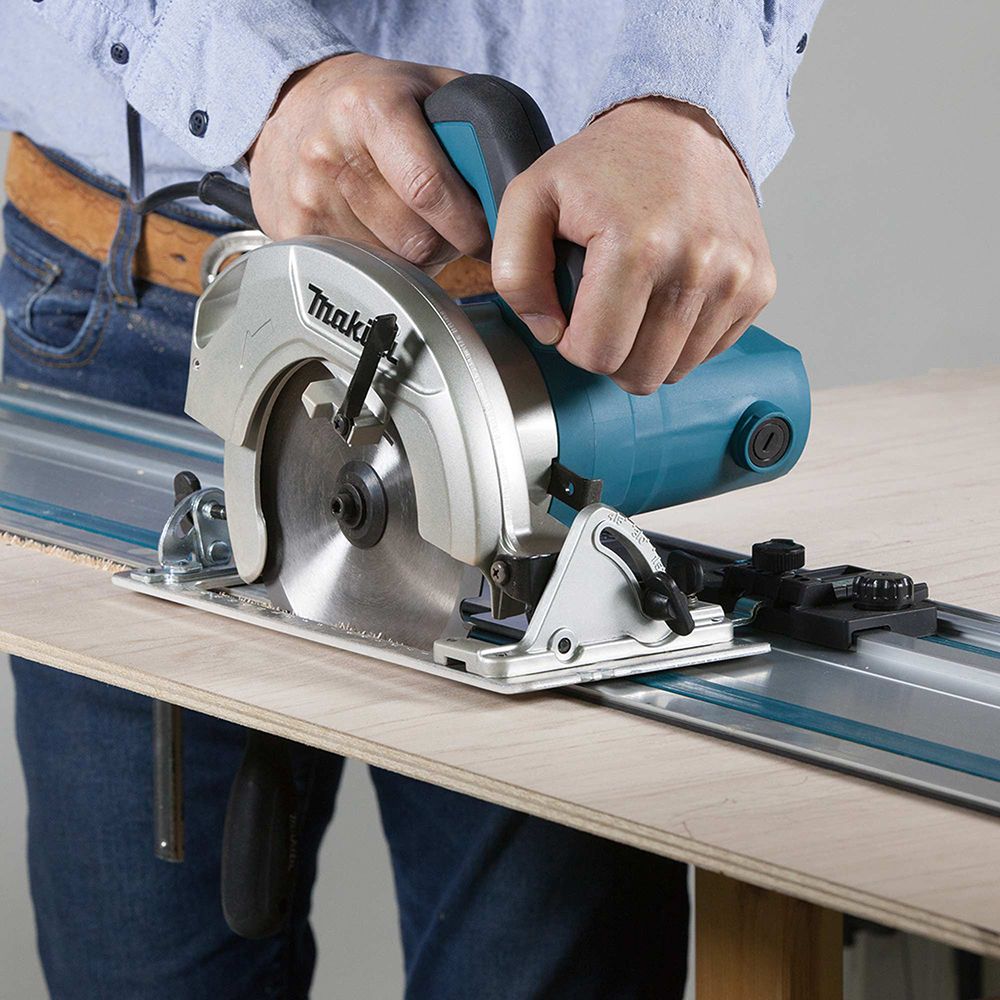 Дисковая циркулярная пила Makita, 1200 Вт, 190 мм, 5200 об/мин, в кейсе MakPac, HS7601J