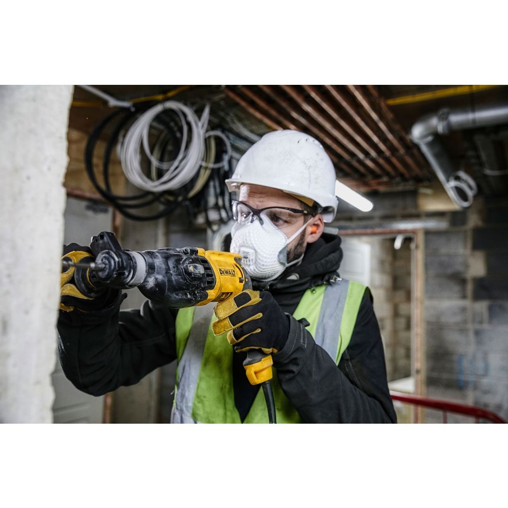 Перфоратор DEWALT D25133K, 800 Вт, 2.9 Дж, 5500 уд/мин, в кейсе (D25133K-QS)