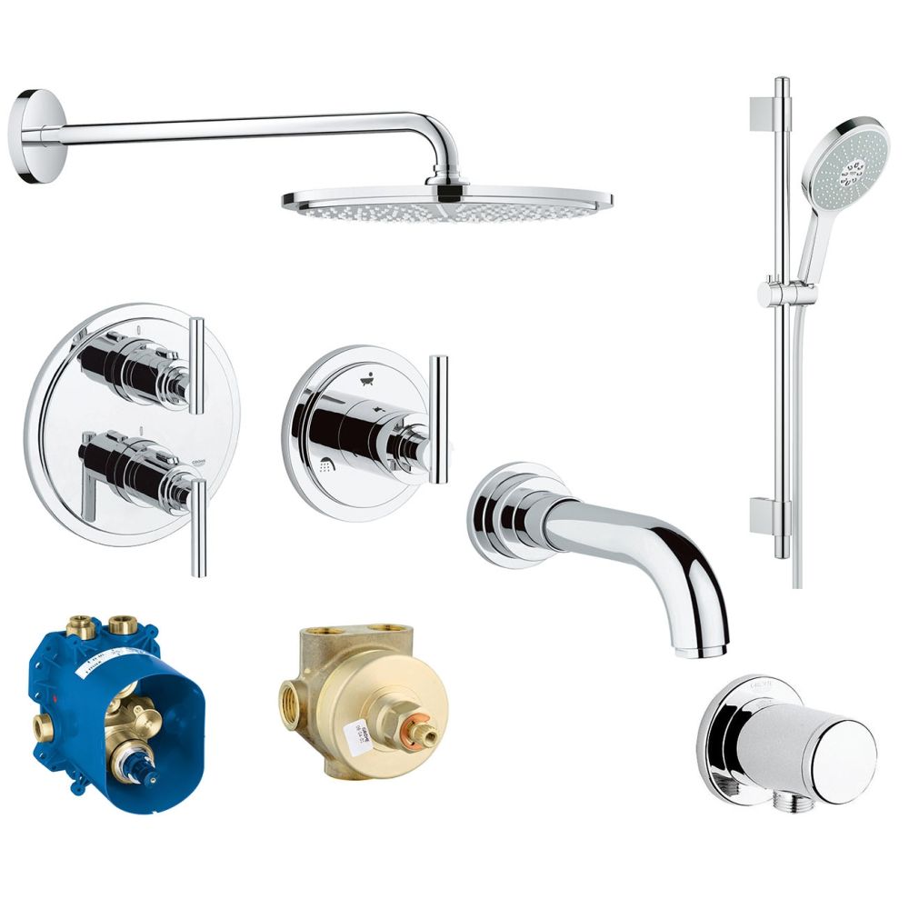 Готовый комплект для душа GROHE Atrio Jota (NSB0020-1)