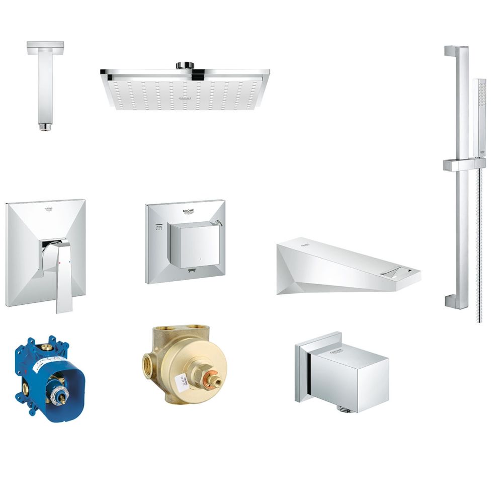 Готовый комплект для душа GROHE Allure Brilliant (NSB0019-1)