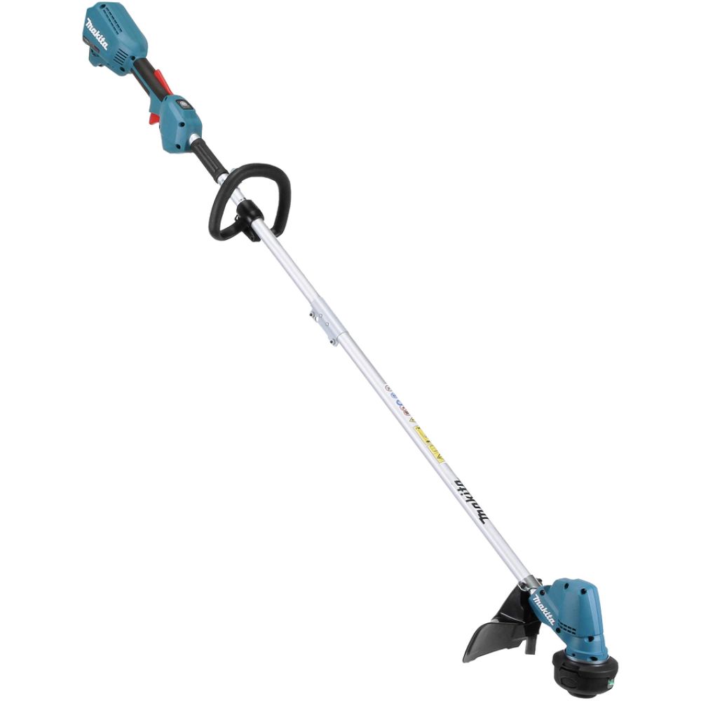 Аккумуляторный набор садовой техники Makita, 18 В: воздуходувка DUB184 + триммер DUR192, с АКБ 3 Ач и ЗУ