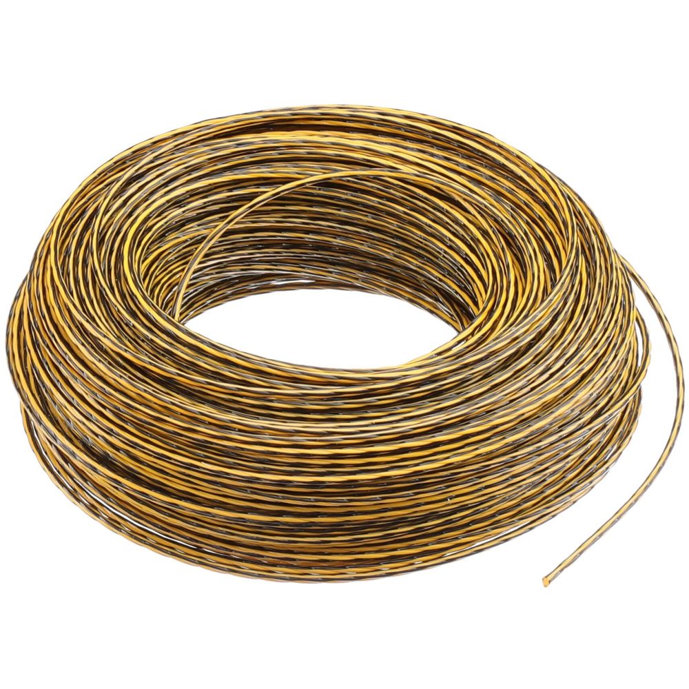 Леска для триммера DEWALT DT20651, витой квадрат, 2 мм, 68.6 м, 2 шт. (DT20651-QZ-2)