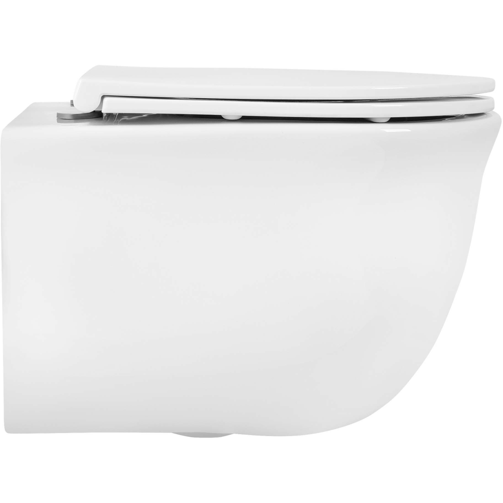 Унитаз Aquatek КЛАССИК подвесной с сиденьем с микролифтом, белый AQ1112-00