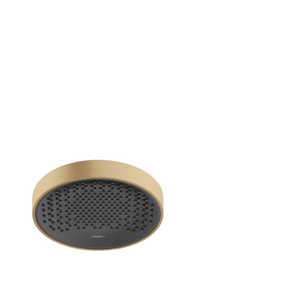 Верхний душ hansgrohe Rainfinity 250 1jet 26228140, шлифованная бронза