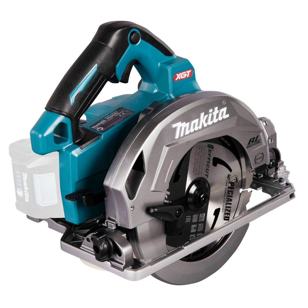 Аккумуляторная дисковая пила Makita HS004GZ, 40 В, 190 мм, 6000 об/мин, без АКБ и ЗУ