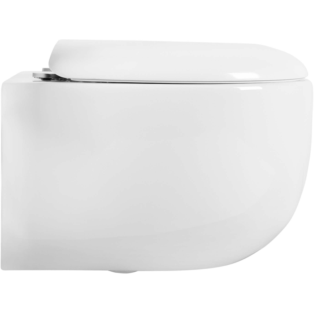 Унитаз Aquatek АЛЬТАИР подвесной с сиденьем с микролифтом, белый AQ1980-00