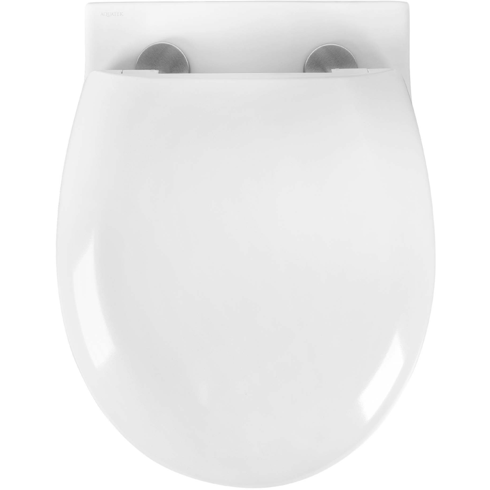 Унитаз Aquatek АЛЬТАИР подвесной с сиденьем с микролифтом, белый AQ1980-00