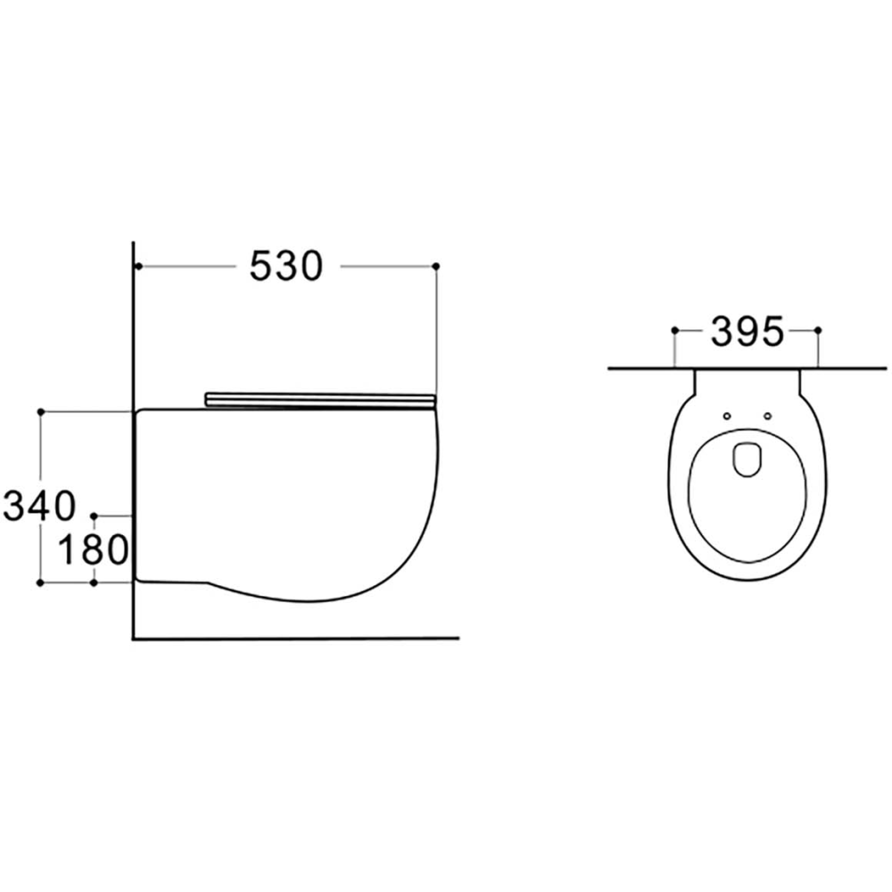 Унитаз Aquatek АЛЬТАИР подвесной с сиденьем с микролифтом, белый AQ1980-00