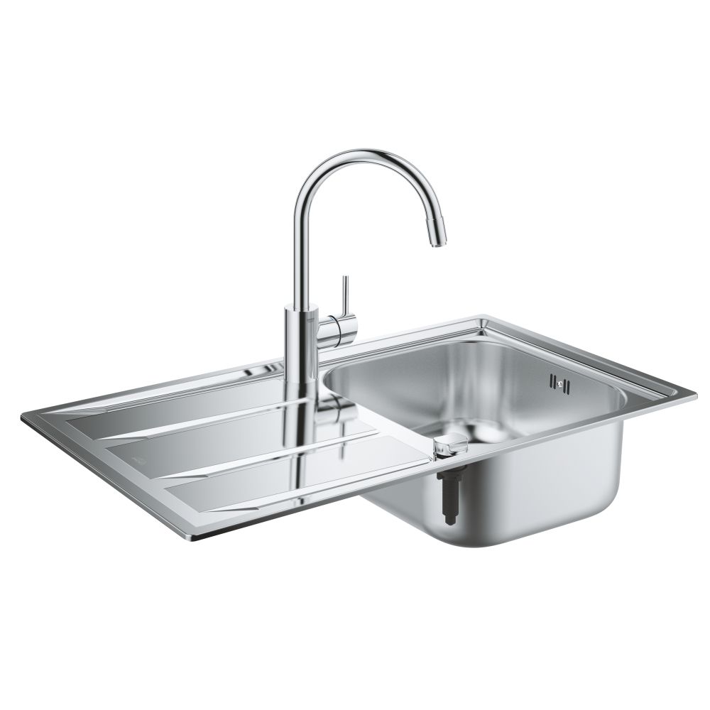Мойка и смеситель для мойки, GROHE K400, (31570SD0)