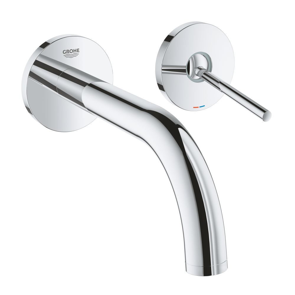 Внешняя часть смесителя для раковины GROHE Atrio на 2 отверстия, хром (19287003)