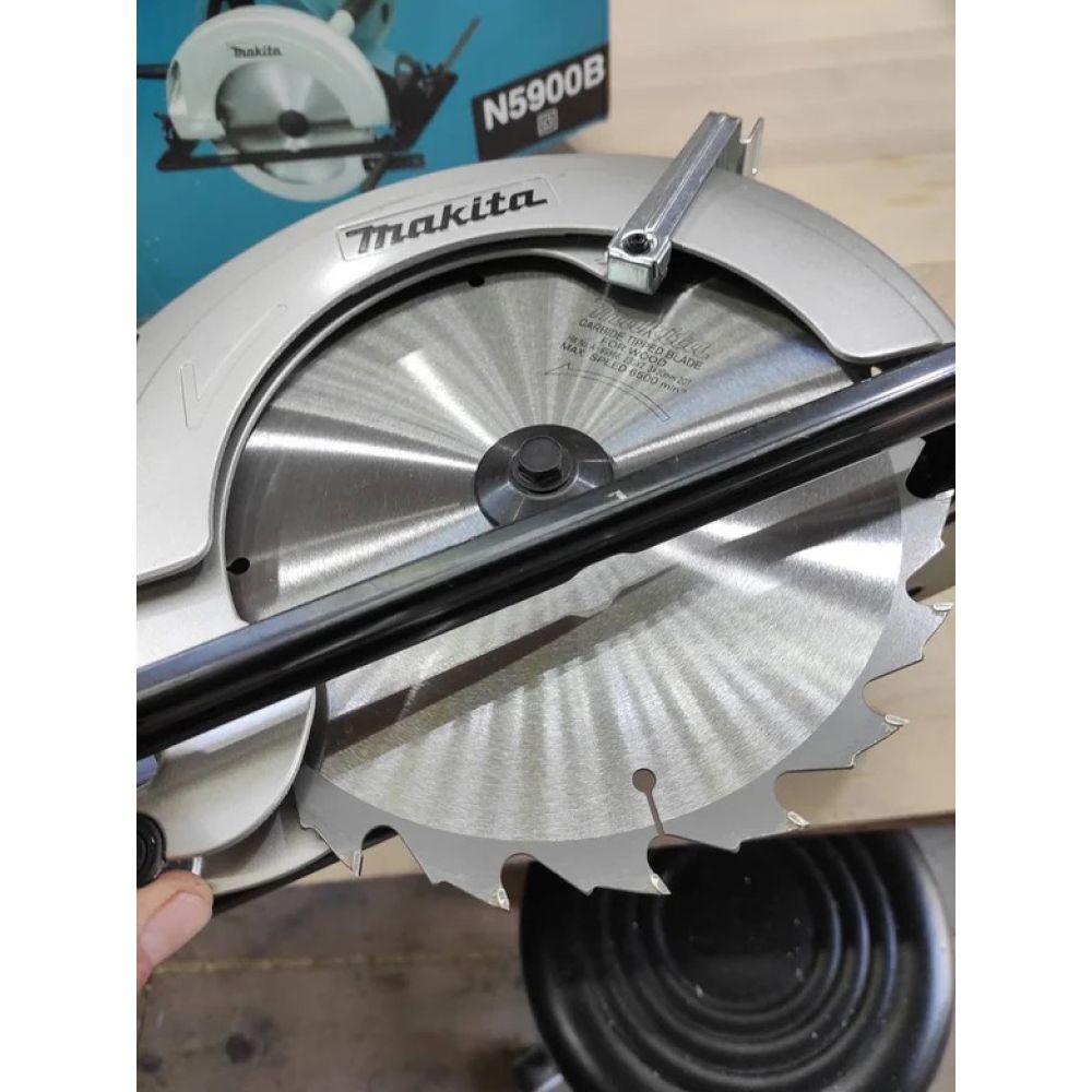 Пила дисковая Makita N5900B, 2000 Вт, 235 мм, 4100 об/мин
