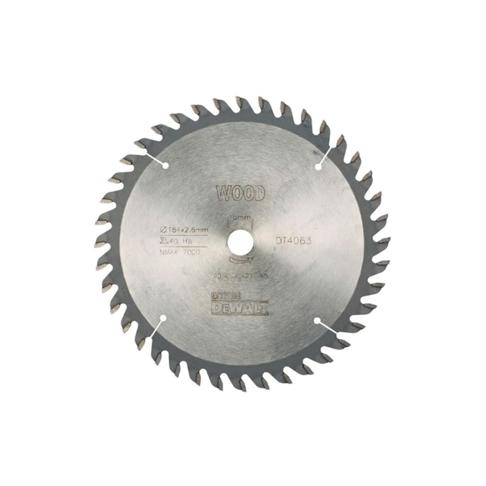 Пильный диск DEWALT EXTREME WORKSHOP DT4063, 184/16 мм.
