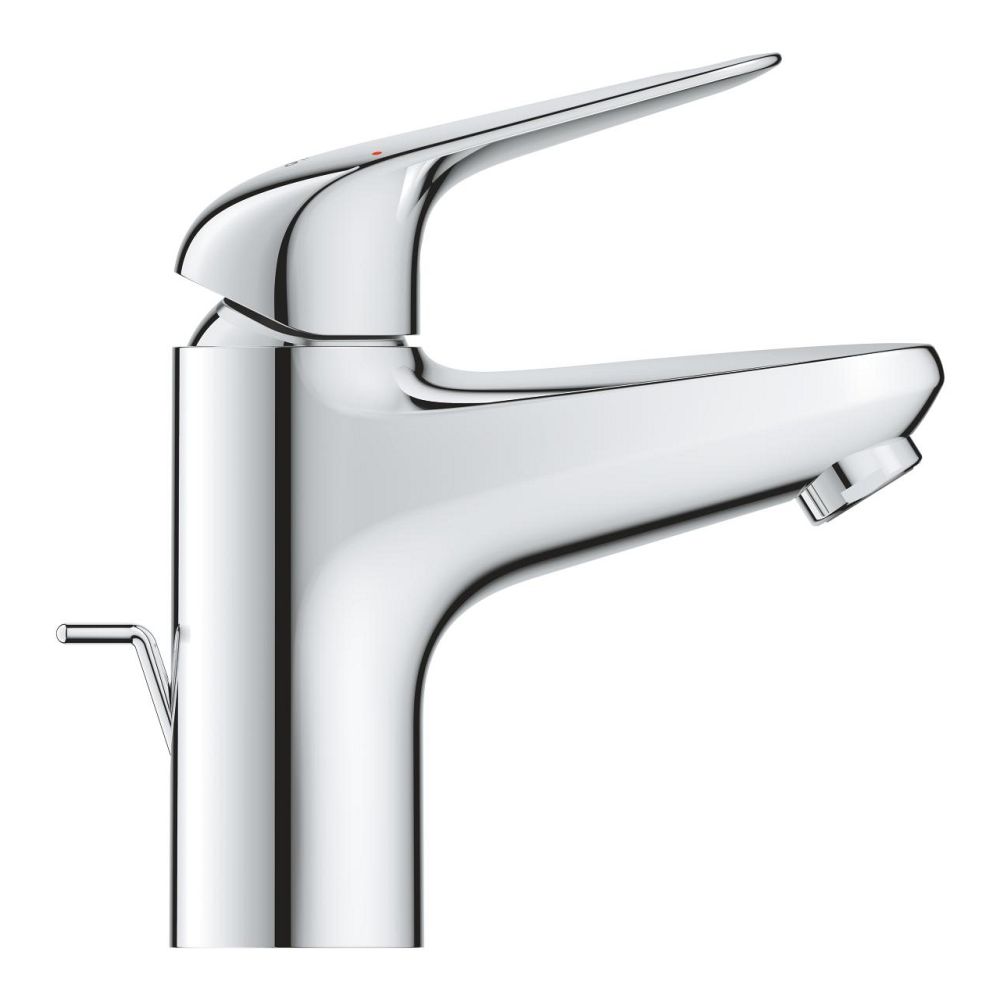 Смеситель для раковины GROHE Euroeco, хром (23262001)