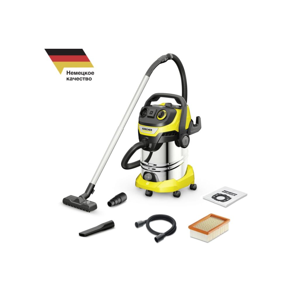 Пылесос хозяйственный Karcher WD 6 P S V-30/6/22/T, 1.628-360.0