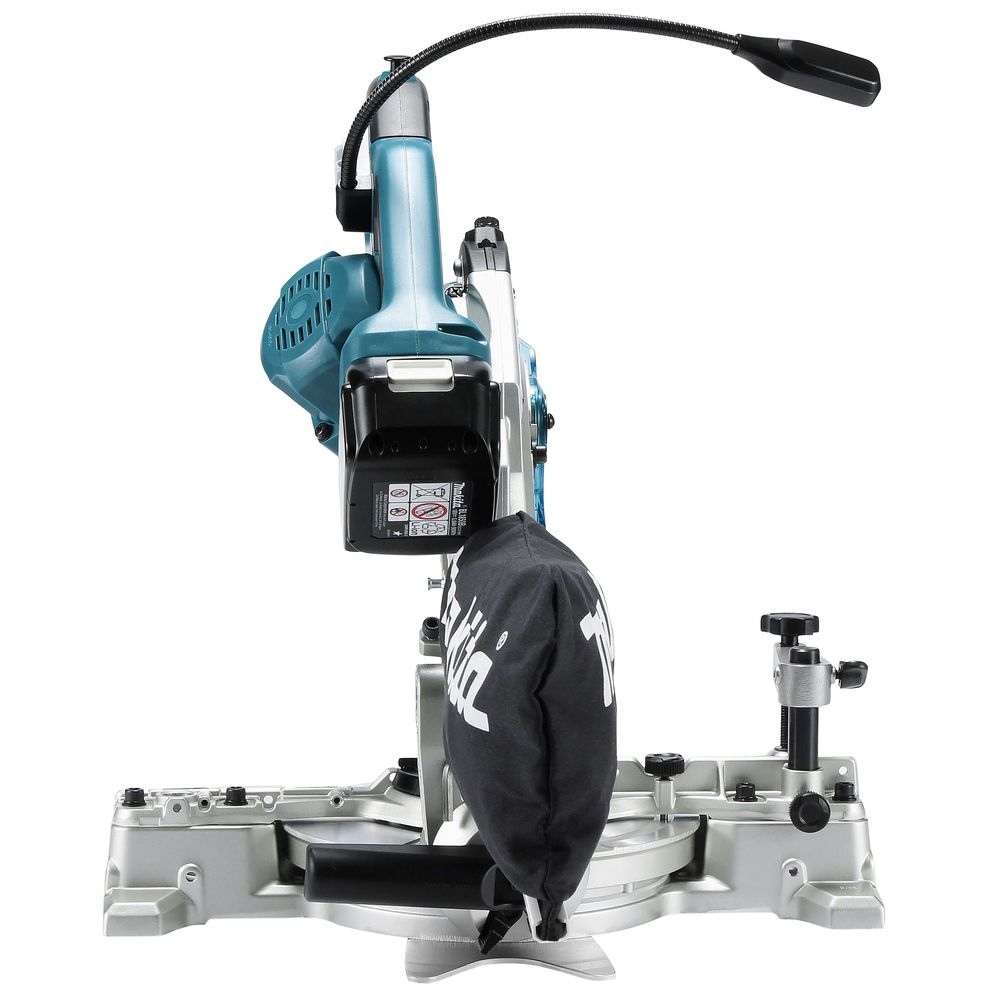 Аккумуляторная торцовочная пила маятникового типа Makita LXT 18В 165 мм 5 000 об/мин без акб и з/у, DLS600Z