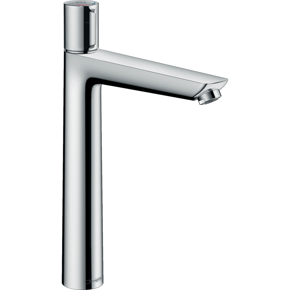 Смеситель для раковины hansgrohe Talis Select E 240, без сливного гарнитура 71753000, хром
