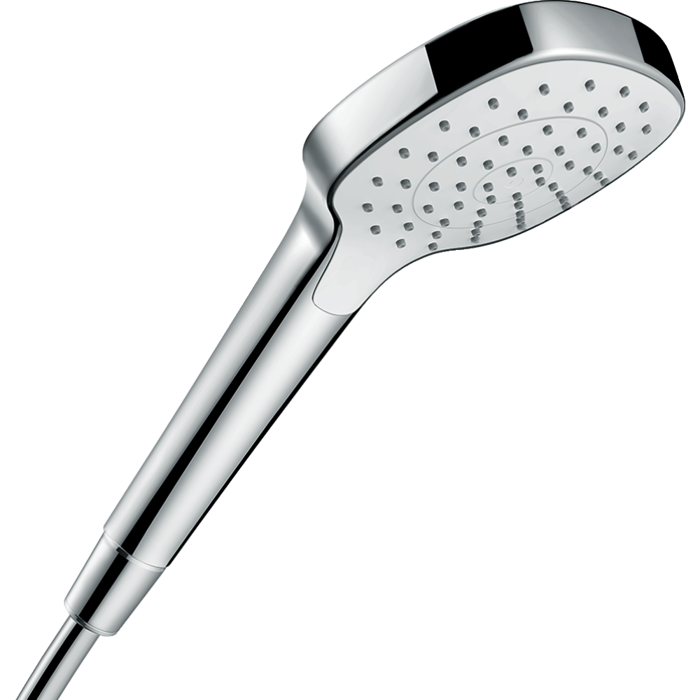 Ручной душ hansgrohe Croma E 110 1jet 26814400, белый/хром