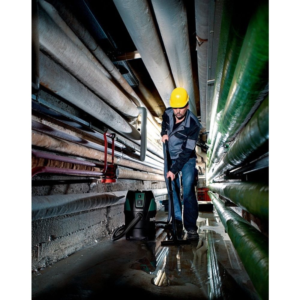 Пылесос Metabo, 1250 Вт, 3.6 м³/мин, 25 л, 0.21 бар, 602014000