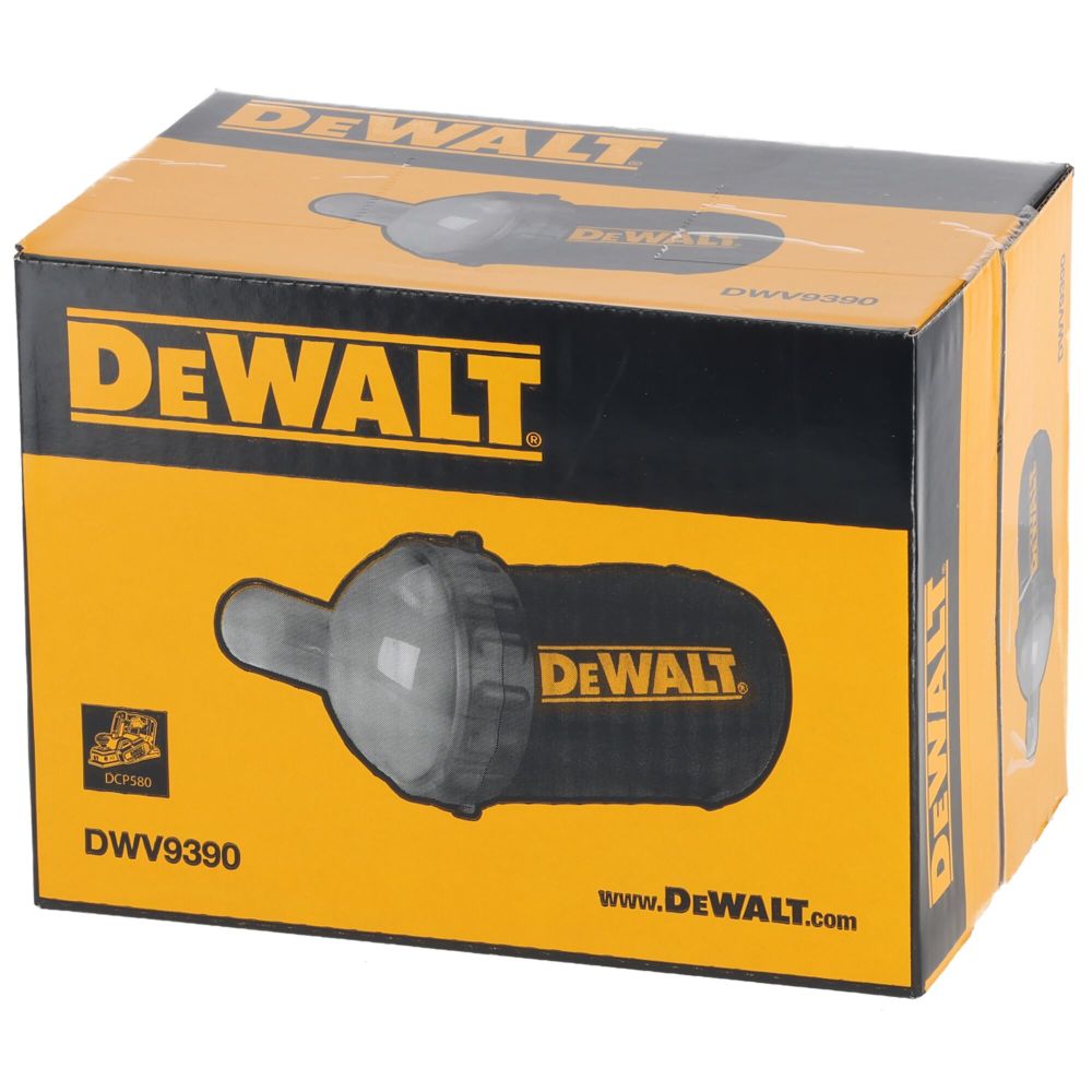 Пылесборник для рубанка DEWALT DWV9390, для DCP580, 3.6 л